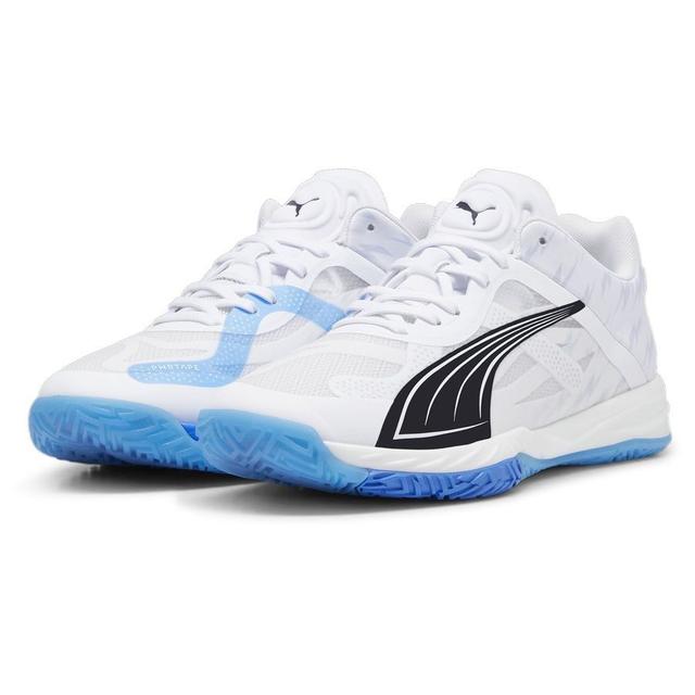 PUMA Training Shoe Accelerate Nitro Sqd - PUMA White/bluemazing/PUMA Black, size 46 on Productcaster.