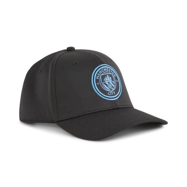 Manchester City Cap Culture+ - PUMA Black/Magic Blue, size One Size on Productcaster.