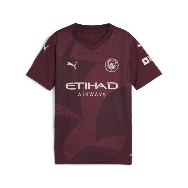 Manchester City 3rd Shirt 2024/25 Kids - PUMA, size S/140 cm on Productcaster.