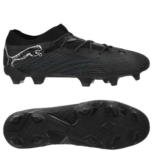 PUMA Future 7 Ultimate Low Fg/ag Eclipse - Black/silver, size 41 on Productcaster.