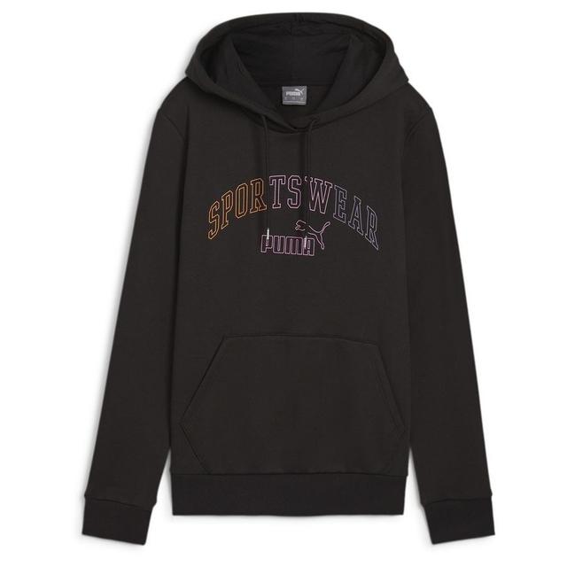 ESS+ LOGO LAB Hoodie FL PUMA Black, Größe Large on Productcaster.