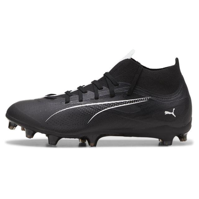 PUMA Ultra 5 Match + FG/AG Eclipse - Black/White, size 48½ on Productcaster.