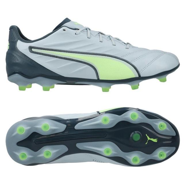 PUMA King Pro Fg/ag Lights Out - Frosted Dew/fizzy Apple/gray Skies, størrelse 36 on Productcaster.