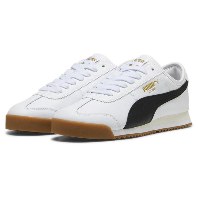 PUMA Sneaker Roma 68 Revival - Weiß/Schwarz, Größe 45 on Productcaster.