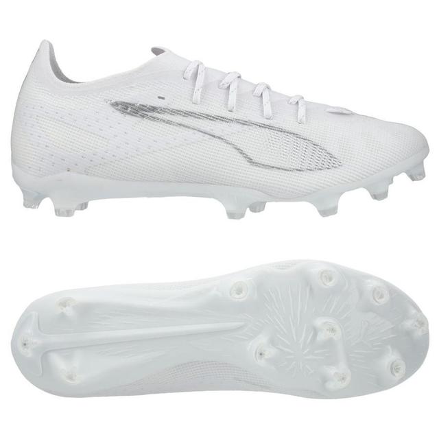 PUMA Ultra 5 Pro Fg/ag White Pack - White, size 44½ on Productcaster.