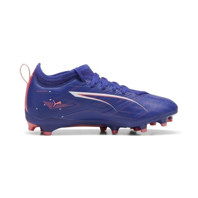 PUMA Ultra 5 Match FG/AG Formula - Lapis Lazuli/Weiß/Sunset Glow Kinder, Größe 38 on Productcaster.