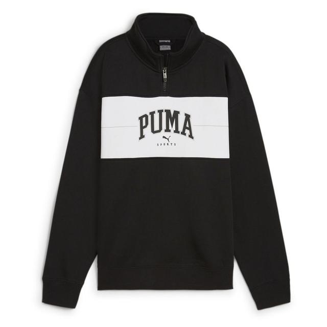 PUMA Squad Half-zip Fl PUMA Black, størrelse X-Large on Productcaster.