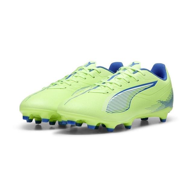 PUMA Ultra 5 Play Fg/ag Lights Out - Fizzy Apple/PUMA White/bluemazing, size 42½ on Productcaster.