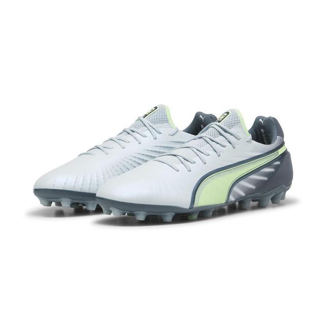 PUMA King Ultimate Mg Lights Out - Frosted Dew/fizzy Apple/gray Skies, size 37 on Productcaster.