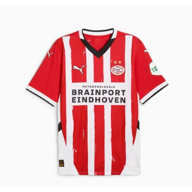 Psv Eindhoven Home Shirt 2024/25 - PUMA, size X-Small on Productcaster.