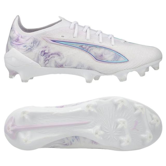 PUMA Ultra 5 Ultimate Fg Brilliance - White/black/spring Lavender Women Limited Edition - Grass (Fg), size 39 on Productcaster.