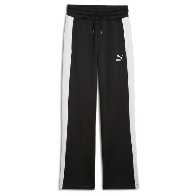 Iconic T7 Straight Leg Track Pants Pt PUMA Black, maat X-Large on Productcaster.