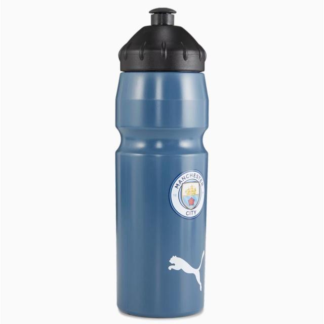 Manchester City Drinks Bottle Plastic 0,75 L - Inky Blue - PUMA, size One Size on Productcaster.