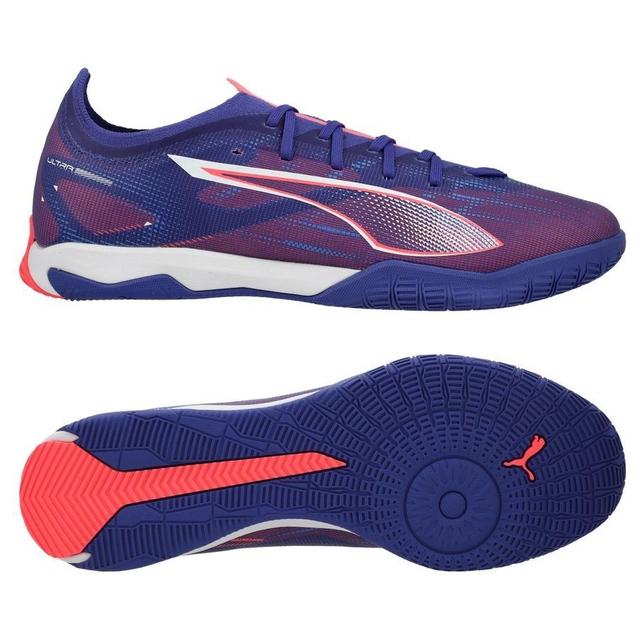 PUMA Ultra 5 Match It Formula - Lapis Lazuli/PUMA White/sunset Glow - Indoor (Ic), size 47 on Productcaster.