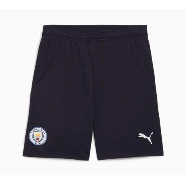 Manchester City Away Shorts 2024/25 - PUMA, size Small on Productcaster.