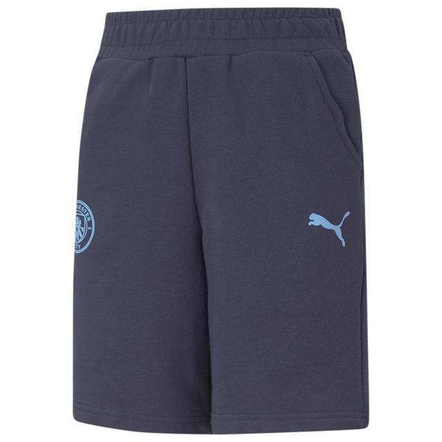 Mcfc Ess Shorts Jr Tr Peacoat - , size ['YXL/164 cm'] on Productcaster.