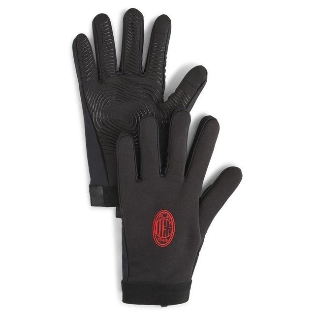 Milan Player Gloves Field - PUMA Black, size XS on Productcaster.