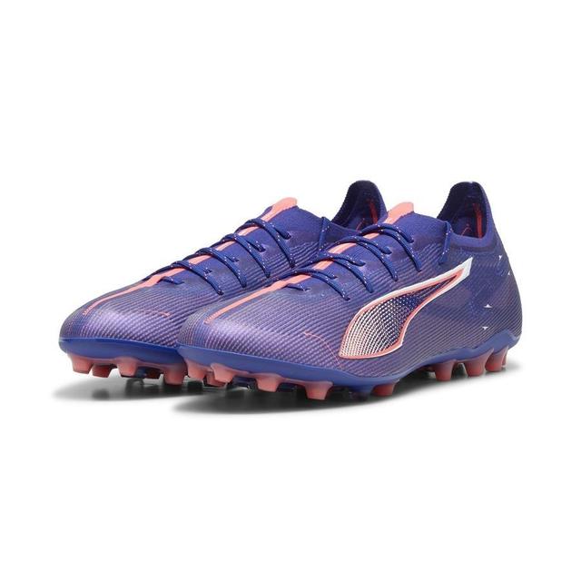 PUMA Ultra 5 Ultimate Mg Formula - Lapis Lazuli/PUMA White/sunset Glow, size 40½ on Productcaster.