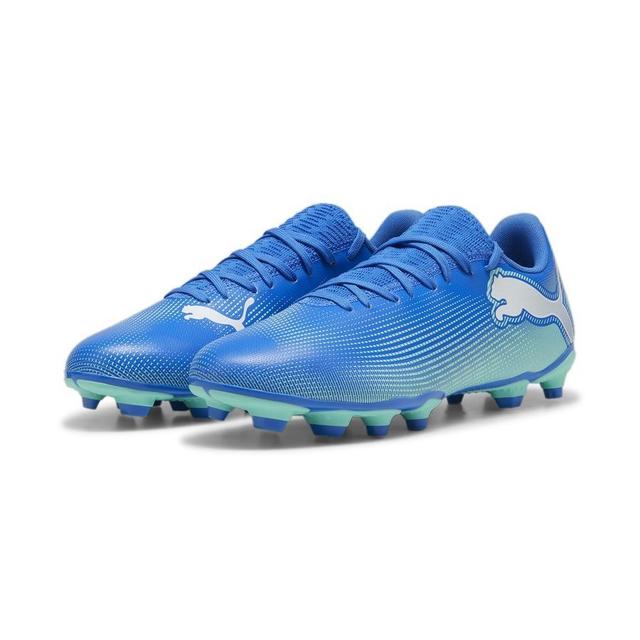 PUMA Future 7 Play FG/AG Formula - Sininen/Vihreä/Valkoinen, koko 44 on Productcaster.