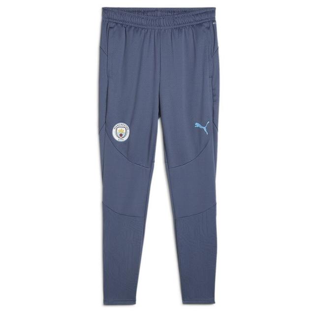 Manchester City Training Trousers - Inky Blue/magic Blue - PUMA, size X-Small on Productcaster.