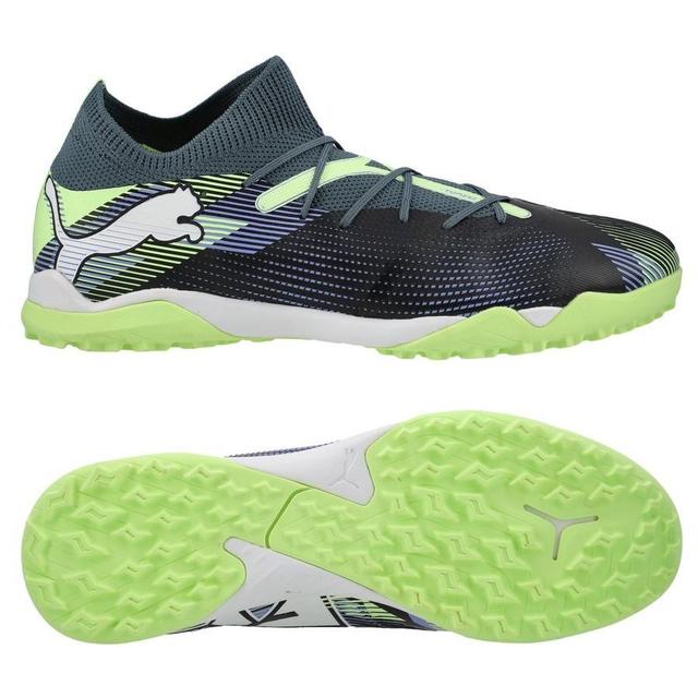 PUMA Future 7 Match Tt Lights Out - Gray Skies/PUMA White/fizzy Apple - Turf (Tf), size 45 on Productcaster.