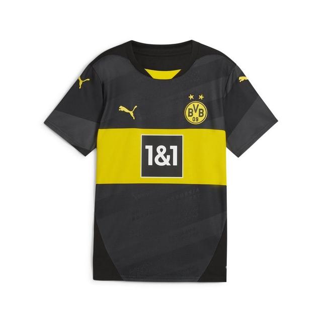 Dortmund Away Shirt 2024/25 Kids - PUMA, size YL/152 cm on Productcaster.