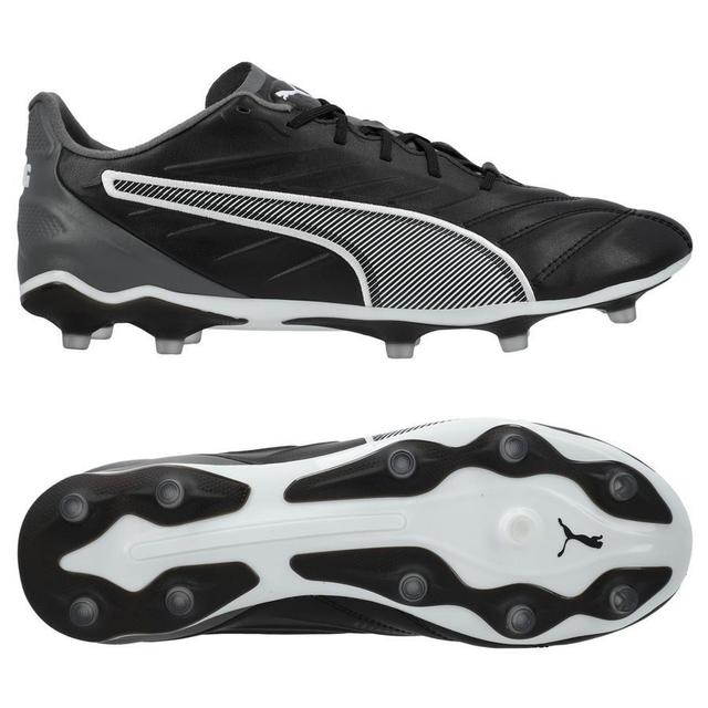 PUMA King Pro Fg/ag Eclipse - Black/white/cool Dark Gray, size 40 on Productcaster.