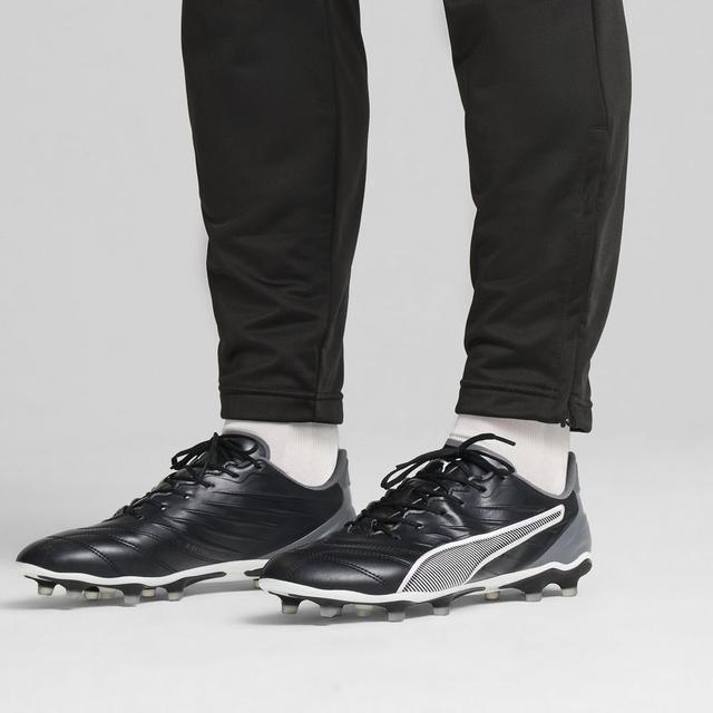 PUMA King Pro Fg/ag Eclipse - PUMA Black/PUMA White/cool Dark Gray, size 47 on Productcaster.