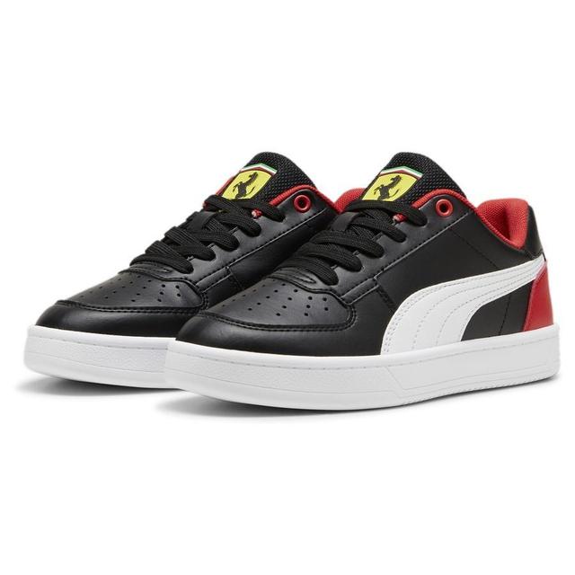 PUMA F1 Chaussures Ferrari - Noir/blanc/rouge, pointure 38½ on Productcaster.