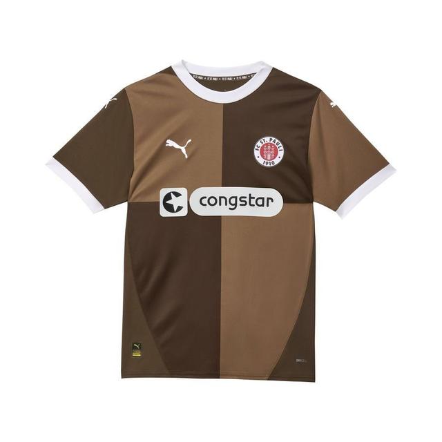 St. Pauli Home Shirt 2024/25 - , size ['Small'] on Productcaster.