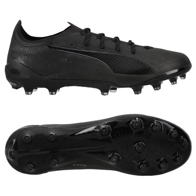 PUMA Ultra 5 Ultimate Ag Eclipse - Black/shadow Gray - Artificial Grass (Ag), size 44 on Productcaster.