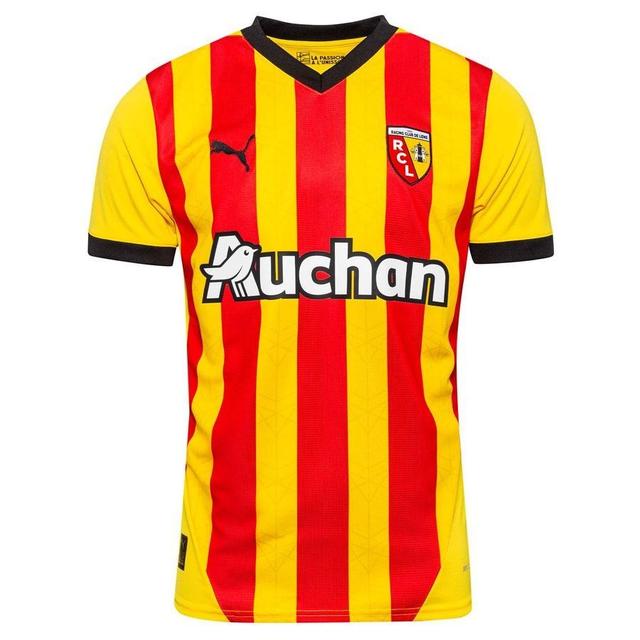 RC Lens Hjemmebanetrøje 2024/25 - PUMA, størrelse X-Small on Productcaster.