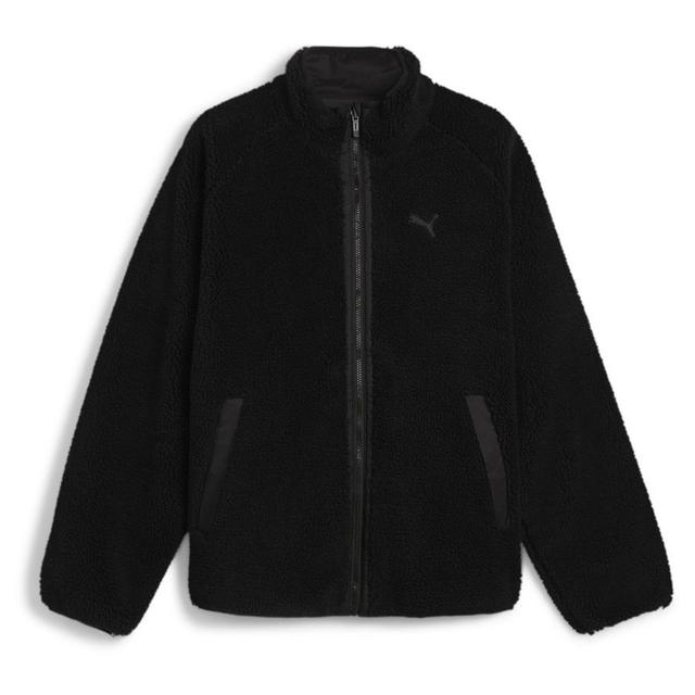 Reversible Sherpa Jacket PUMA Black, storlek Medium on Productcaster.