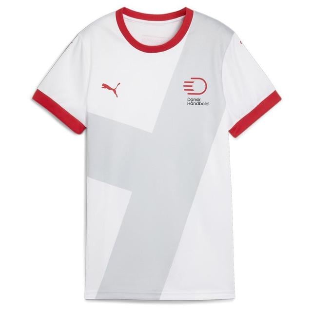 Dhf Away Jersey W PUMA White-cool Light Gray, maat Medium on Productcaster.