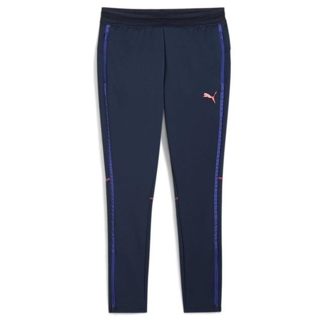 PUMA Training Trousers Individualblaze - Club Navy/dark Amethyst Women, size X-Large on Productcaster.