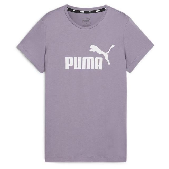 ESS Logo Tee (s) Pale Plum - PUMA, maat X-Small on Productcaster.