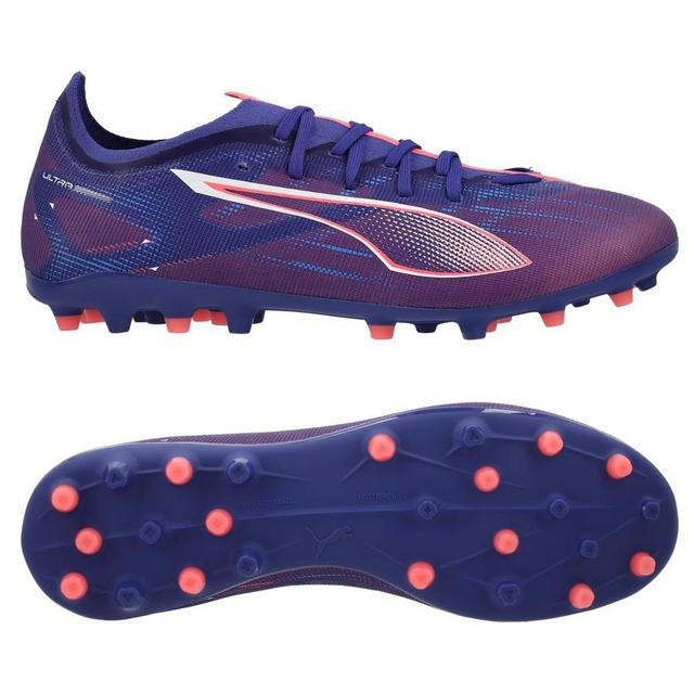 PUMA Ultra 5 Match Mg Formula - Lapis Lazuli/PUMA White/sunset Glow, size 44 on Productcaster.