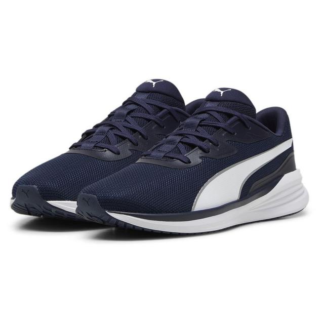 Night Runner V3 PUMA Navy-PUMA White, maat 40½ on Productcaster.