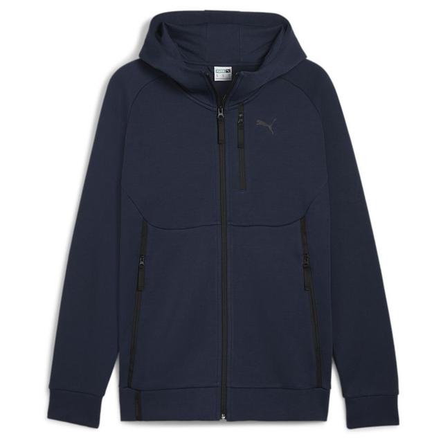 PUMAtech Fz Hoodie Dk Club Navy, koko Large on Productcaster.