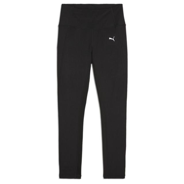 Run Microfleece Hw Fl Tight PUMA Black, storlek Small on Productcaster.