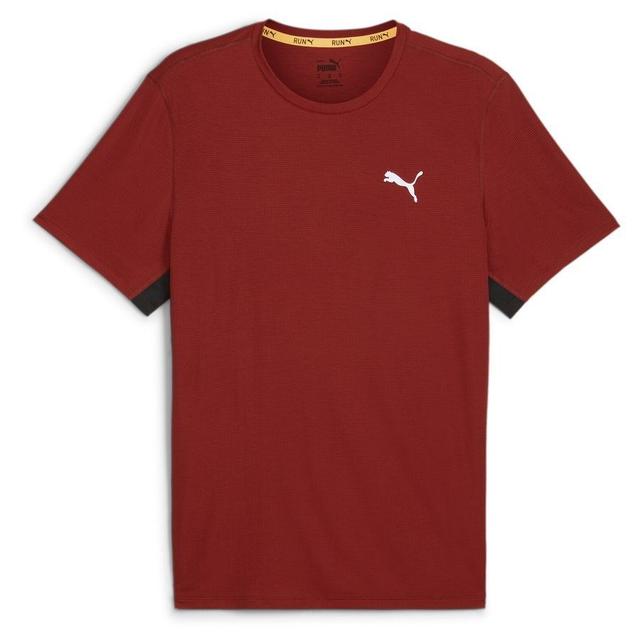 Run Favorite Velocity Tee Mars Red - PUMA, Größe X-Small on Productcaster.