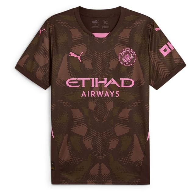 Manchester City Goalkeeper Shirt 2024/25 - PUMA, size Medium on Productcaster.