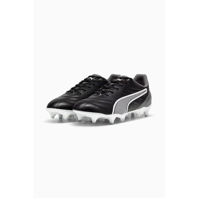 PUMA King Pro SG Eclipse - Schwarz/Weiß/Cool Dark Gray - ['Soft Ground (SG)'], Größe 40 on Productcaster.