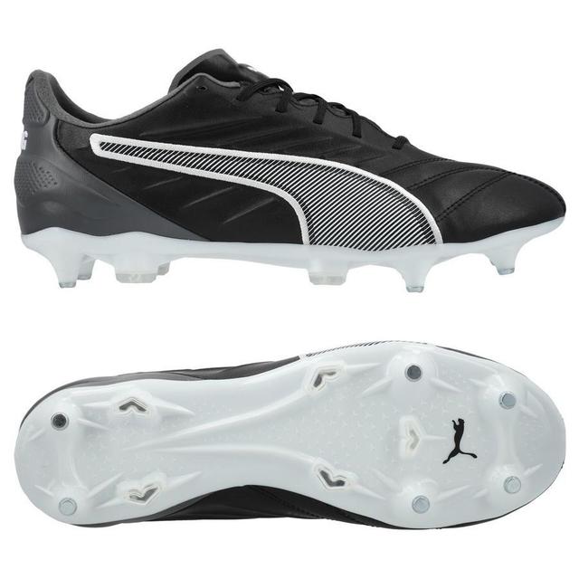 PUMA King Pro Sg Eclipse - Black/white/cool Dark Gray - Soft Ground (Sg), size 45 on Productcaster.