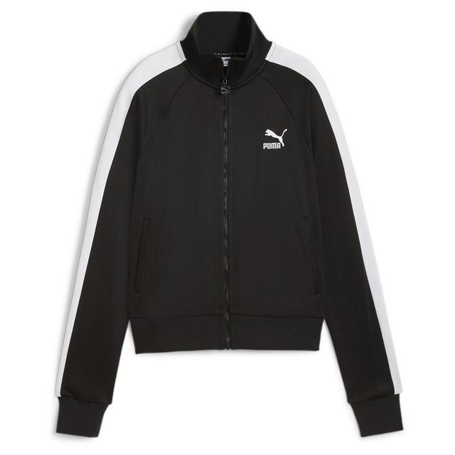 Iconic T7 Track Jacket Pt PUMA Black, Größe X-Small on Productcaster.