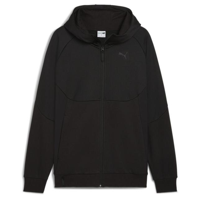 PUMAtech Fz Hoodie Fl PUMA Black, Größe XX-Large on Productcaster.