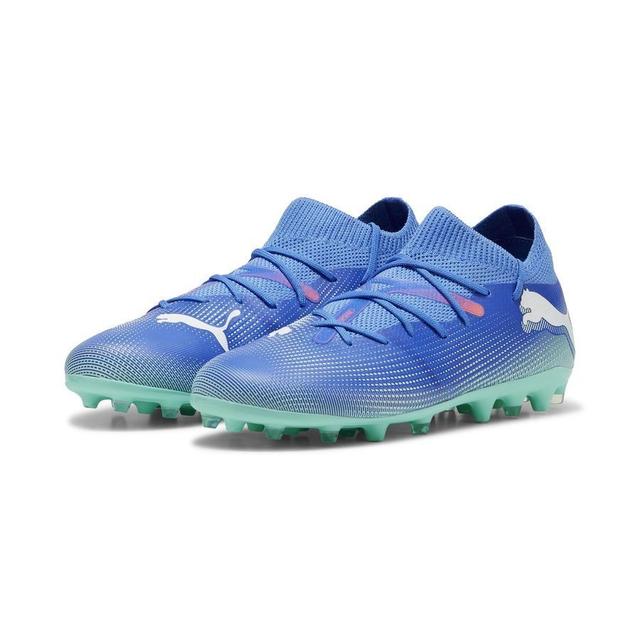 PUMA Future 7 Match Mg Formula - Bleu/blanc/bleu Enfant, pointure 35 on Productcaster.