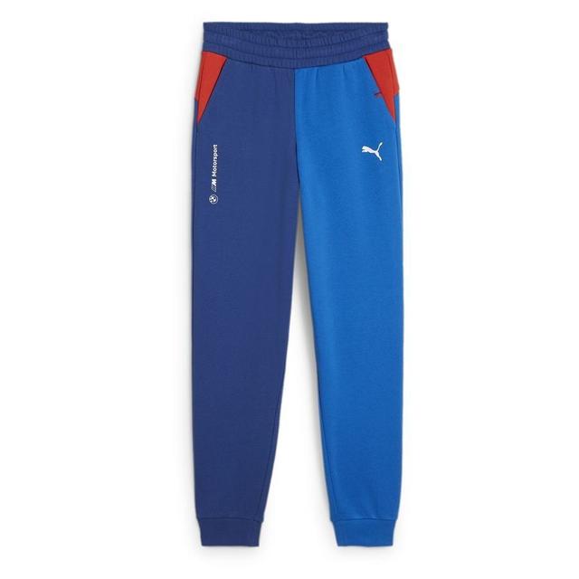 PUMA F1 Sweatpants BMW - Blå Børn, størrelse Small on Productcaster.