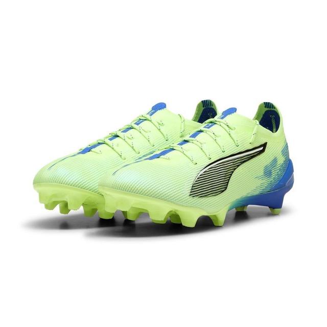 PUMA Ultra 5 Ultimate Fg Lights Out - Fizzy Apple/PUMA White/bluemazing Women - Grass (Fg), size 42 on Productcaster.