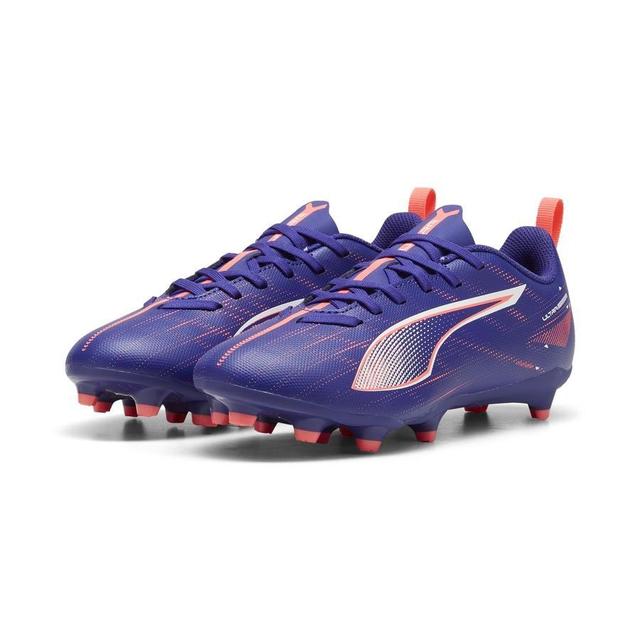 PUMA Ultra 5 Play FG/AG Formula - Lapis Lazuli/Blanc/Crépuscule Enfant, pointure 34 on Productcaster.